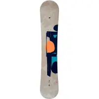K2 Snowboard - Snowboard all-mountain - Chloro 2026 per Donne in Legno - Taglia 154 cm - Grigio