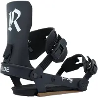 Ride - Attacchi da snowboard all-mountain - Drone Black in Nylon - Taglia 37 - 43.5 - Nero