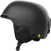 Spy - Casco da sci - Neutron Mips Matte Black - Taglia 56-58 cm - Nero