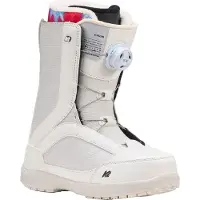 K2 Snowboard - Scarponi snowboard donna all-mountain - Haven White per Donne - Taglia 40,5 - Bianco