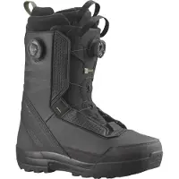 Salomon Snowboard - Scarponi da snowboard - Malamute Dual BOA Black per Uomo - Taglia 42,5 - Nero