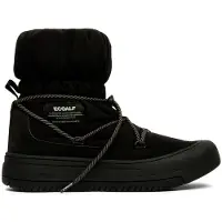 Ecoalf Women's Bering Scarpe invernali Donna (38, nero)