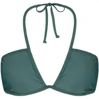 Barts Women's Kelli Plunge Halter Parte superiore bikini Donna (40, turchese)