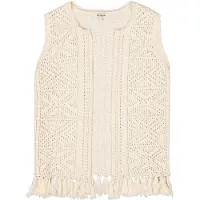 Garcia Ladies Cardigan Almond Taglia: M | Gilet Outlet | Donna | Marrone