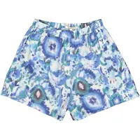 Garcia Ladies Short Blue Wave Taglia: M | Pantaloncini Outlet | Donna | Blu