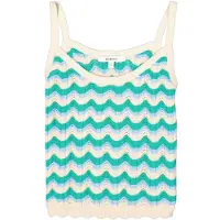 Garcia Ladies Singlet Vivid Green Taglia: XL | Canottiere Outlet | Donna | Verde