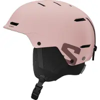Salomon - Casco da sci/snowboard - Husk JR Heavenly Pink - Taglia Bambino M - Rosa