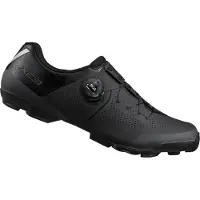 Shimano XC302 Scarpe da ciclismo (45 - Wide, nero)
