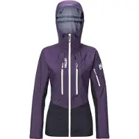 Millet - Giacca da sci alpinismo da donna - M White 3L Jkt W Purple Velvet Black per Donne - Taglia M - Viola