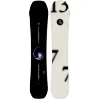 Burton - Snowboard all mountain - Family Tree Hometown Hero Xray 2027 - Taglia 156W cm - Nero