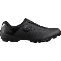 Shimano XC302 Scarpe da ciclismo (44 - Regular, nero)