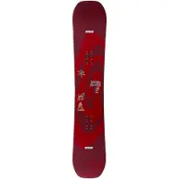 K2 Snowboard - Snowboard - Metropolitan 2026 per Donne - Taglia 142 cm - Bordeaux