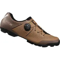 Shimano XC302 Scarpe da ciclismo (46 - Regular, marrone)