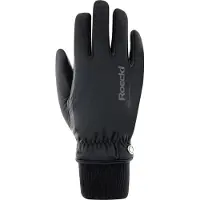 Roeckl sports Kolon 3 Guanti (7, nero)