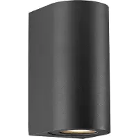 Nordlux Applique LED da esterni Asbol con mascherine