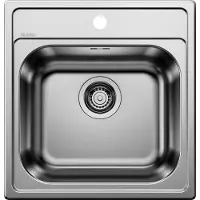 BLANCO Lavello in acciaio inox DANA 45 500 x 480 mm 525322