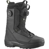 Salomon Snowboard - Scarponi da snowboard - Malamute Dual BOA Black per Uomo - Taglia 44,5 - Nero