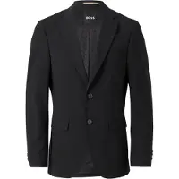 BOSS Blazer a monopetto in misto lana vergine