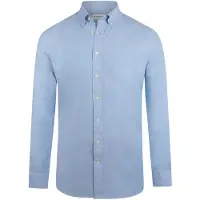Mcgregor Stretch Oxford Shirt Light Blue Taglia: M | Camicie Business Outlet | Uomo | Blu