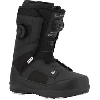 Ride - Scarponi snowboard freestyle da uomo - Octave Black per Uomo - Taglia 41,5 - Nero