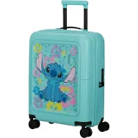 American Tourister Dashpop Disney 4 ruote Trolley cabina 55 cm espandibile blu