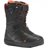 K2 Snowboard - Scarponi snowboard uomo all-mountain freestyle - Evasion Black per Uomo in Poliestere Riciclato - Taglia 45 - Nero