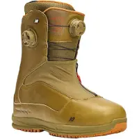 K2 Snowboard - Scarponi snowboard uomo all-mountain freeride - Taro Tamai Snowsurfer Ls Olive per Uomo - Taglia 42 - Marrone