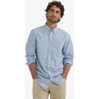 Mcgregor Poplin Stripe Peached Shirt Worker Blue Taglia: XL | Camicie Business Outlet | Uomo | Blu
