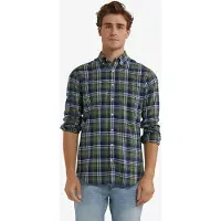 Mcgregor Flannel Multi Check Shirt Moss Green Taglia: S | Maglie a manica lunga Outlet | Uomo | Verde