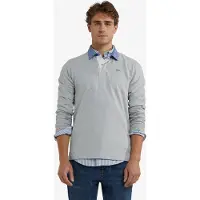 Mcgregor Solid Rugby Medium Grey Melange Taglia: S | Maglie a manica lunga Outlet | Uomo | Grigio
