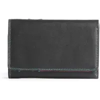 Mywalit Portafoglio Vera Pelle 14 cm nero