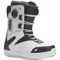 K2 Snowboard - Scarponi snowboard uomo - Overdraft White per Uomo - Taglia 43,5 - Bianco