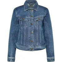 Lee Rider Jacket Classic Indigo Taglia: XS | Giacche di jeans Outlet | Donna | Blu