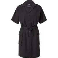 G-Star Soft Utility Dress Dk Black Gd Taglia: M | Abiti in T-Shirt Outlet | Donna | Nero