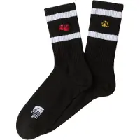 The North Face Everyday Crew TNF Icons Sock 2-Pack Calze casual Uomo (L, nero)