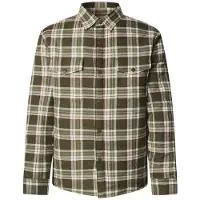Pepe Jeans per uomo. PM3090819 Camicia verde Clemen (M), Casual, Cotone, Manica lunga