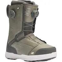 K2 Snowboard - Scarponi snowboard donna all-mountain freeride - Trance Grey per Donne - Taglia 38 - Grigio