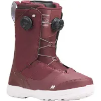 K2 Snowboard - Scarponi snowboard donna all-mountain - Contour Maroon per Donne - Taglia 38 - Bordeaux