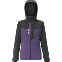 Millet - Giacca da sci da donna in PrimaLoft - Grands Montets Pro Jacket W Purple Velvet Black per Donne - Taglia M - Viola