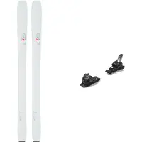 Van Deer-red Bull Sports - Sci freeride - Pack Freeride 98 2027 in Legno - Bianco