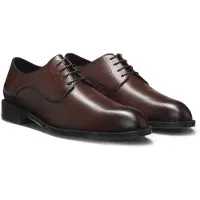 BOSS Scarpa stringata 'Tayil' marrone scuro
