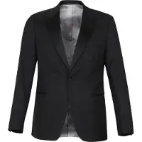 Suitable Giacca New York in lana nera Nero taglia