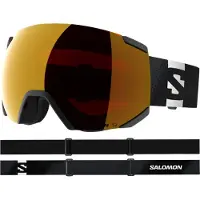 Salomon Radium ML Cat. 2 VLT 30% Maschera da sci nero