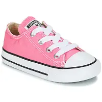 Converse Scarpe bambini CHUCK TAYLOR ALL STAR CORE OX ragazza - Rosa - 20