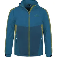 Normani Giacca per outdoor 'Wasilla' blu / navy / verde