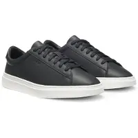 BOSS per uomo. 50552853 Sneakers nere Kieran (39), Nero, Basso, Stringhe, Casual