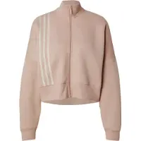 Adidas Originals Off Placed 3 Stripes Zip Up Wonder Taupe Taglia: S | Felpe con cappuccio Outlet | Donna | Nero
