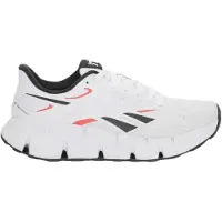 Reebok Zig Dynamica 6 White/core Black/energy Red Taglia: 42 | Scarpe da Corsa Outlet | Uomo | Rosso