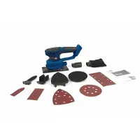 HBM Levigatrice multifunzionale 3-in-1 a batteria 20 Volt