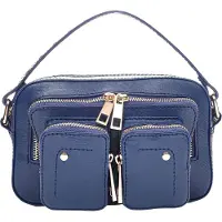 Núnoo Helena Florence Deep Blue W. Gold Taglia: OS | Borse a mano Outlet | Unisex | Blu